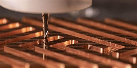 cnc cutting complex copper parts|cnc copper manufacturing process.